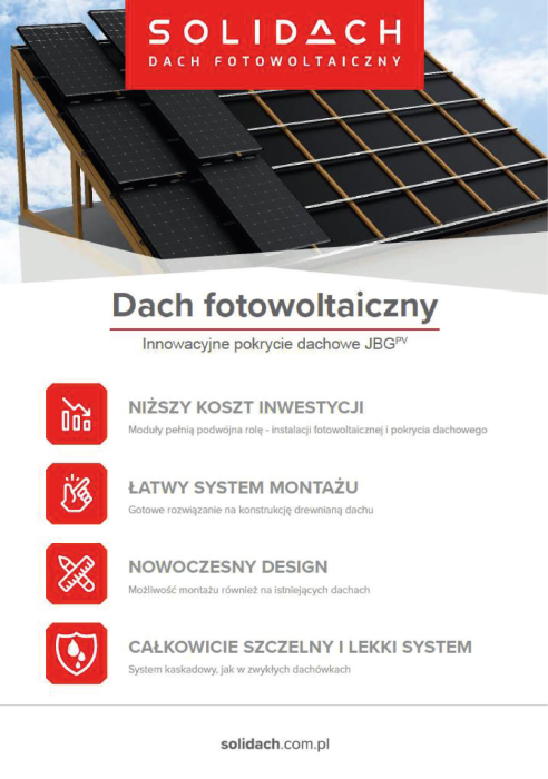 Solidach — dach fotowoltaiczny