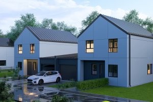 Bliżniak Castor prefabrykowany 5