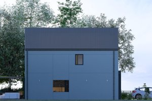 Bliżniak Castor prefabrykowany 9