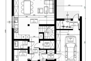  Castor Solo rzut parteru