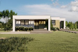 Dom prefabrykowany Polaris 1 2