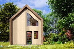 Dom prefabrykowany Proxi 35 5