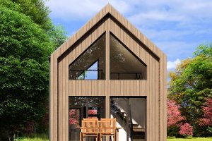 Dom prefabrykowany Proxi 35 6