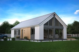 Dom prefabrykowany Sole 100 2