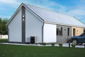 Dom prefabrykowany Sole 100 8