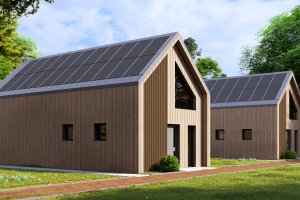 PROXI 70 dom prefabrykowany projekt wizualizacja 5