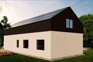 Sole 70 z poddaszem render 2 connect house 2